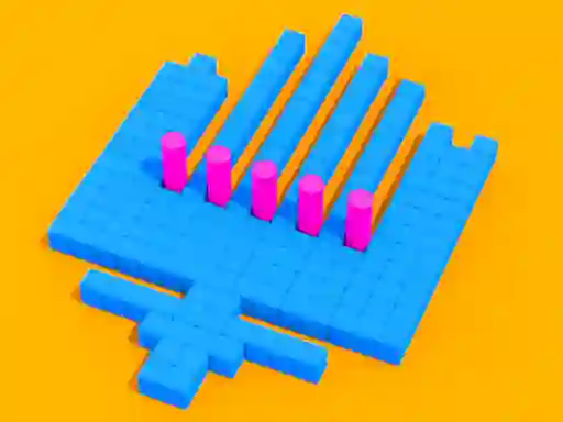 Jeu Sticky Block en ligne