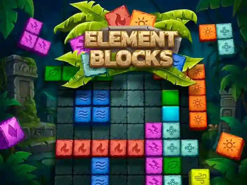 Jeu Element Blocks en ligne