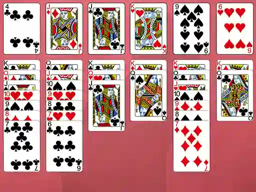Jeu Cat Solitaire en ligne