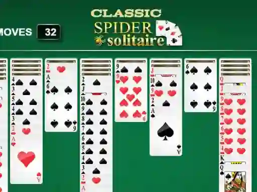 Jeu Classic Spider Solitaire en ligne