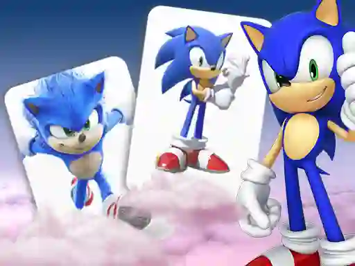 Jeu Sonic Memory card Match en ligne