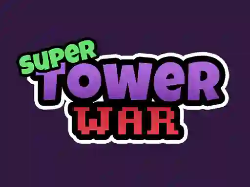 Jeu Super Tower Wars en ligne