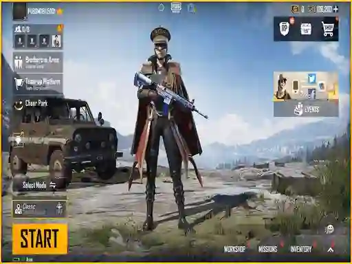 Jeu PlayerUnknown’s Battlegrounds Mobile Hidden object en ligne