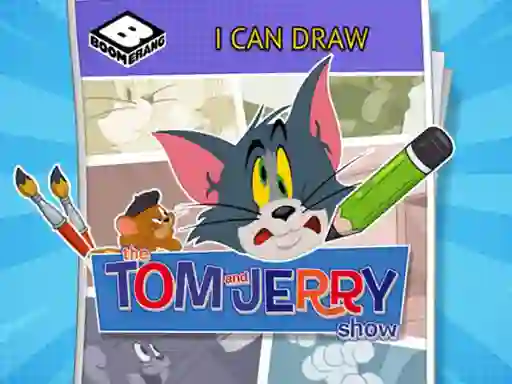 Jeu The Tom and Jerry Show I Can Draw en ligne