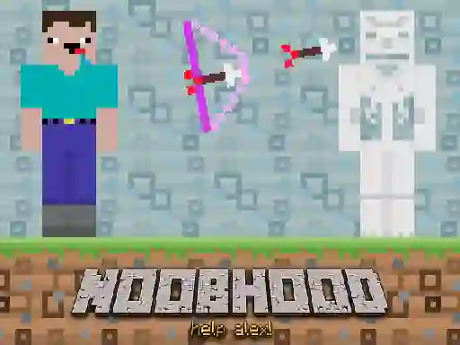 Jeu NoobHood help Alex! en ligne
