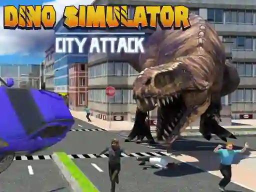 Jeu Dino Simulator City Attack en ligne