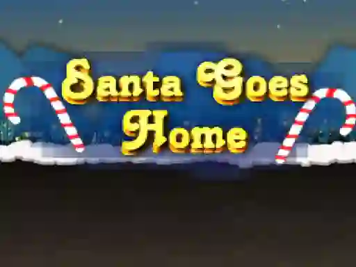 Jeu Santa goes home en ligne