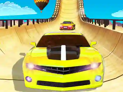 Jeu Extreme Ramp Car Stunts Game 3d en ligne