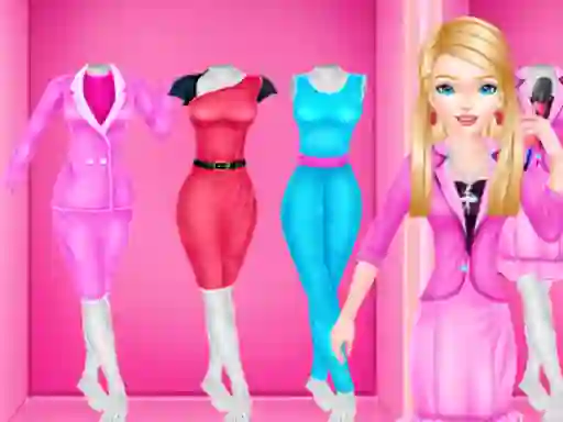 Jeu Doll Career Outfits Challenge en ligne