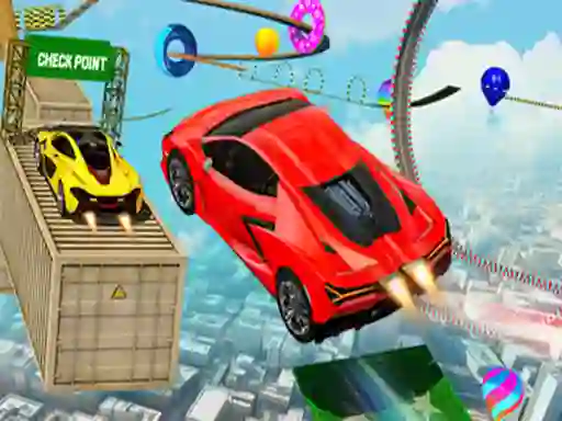 Jeu Crazy Car Stunt Descent GT en ligne