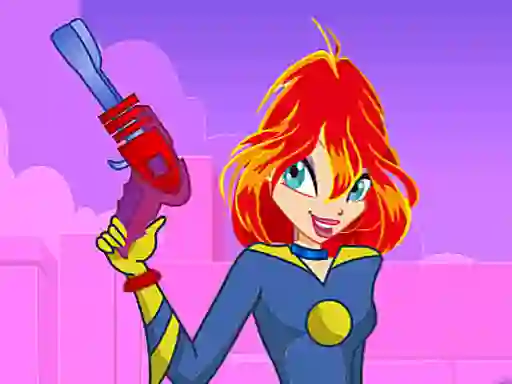 Jeu Winx Bloom HeroStyle en ligne