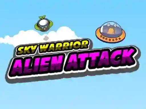 Jeu Sky Warrior Alien Attacks en ligne