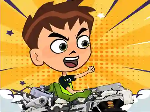 Jeu Ben 10 Crazy Truck en ligne
