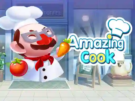 Jeu Amazing Cook en ligne
