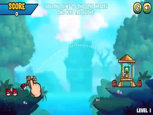 Jeu Angry Battle Birds Mania en ligne