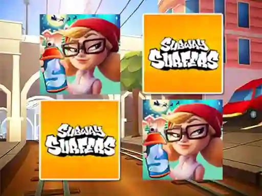 Jeu Subway Surfers Match Up en ligne