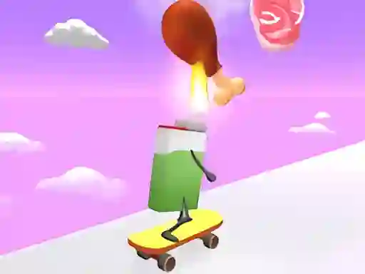 Jeu Skateboard Lighter en ligne