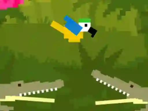 Jeu Blocky Bird en ligne
