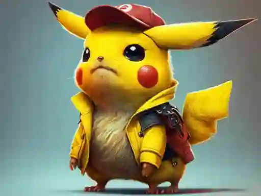 Jeu Super Pika bros. en ligne