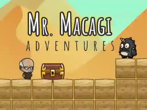 Jeu Mr Macagi Adventures en ligne