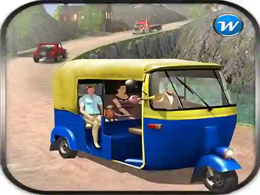 Jeu Public Tricycle Rickshaw driving en ligne