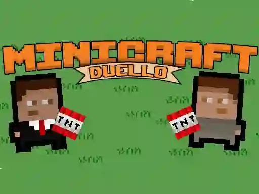 Jeu Minicraft Duello en ligne