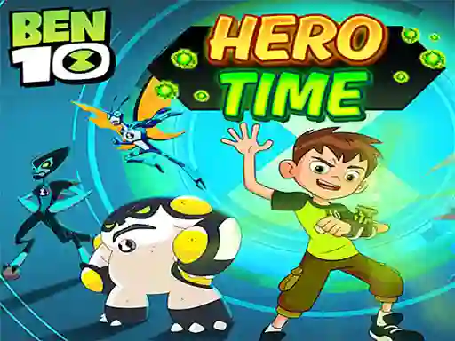 Jeu Ben 10 Hero Time en ligne