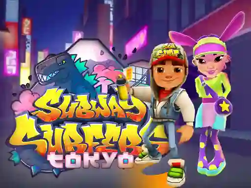 Jeu Subway Surfers Tokyo en ligne