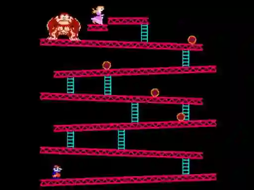 Jeu Don Kong Fury en ligne