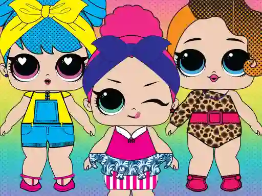 Jeu Lol Doll Avatar Creator en ligne