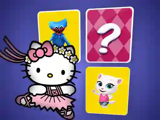 Jeu Hello Kitty Memory Card Match en ligne