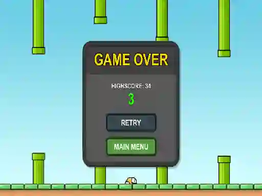 Jeu Flappy Bird en ligne