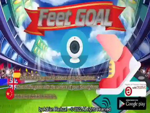 Jeu Feet Goal en ligne