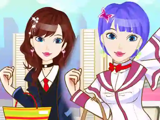 Jeu Schoolgirl Fashion en ligne