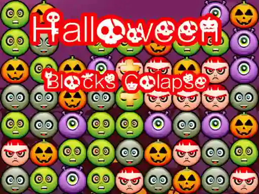Jeu Halloween Block Collapse en ligne