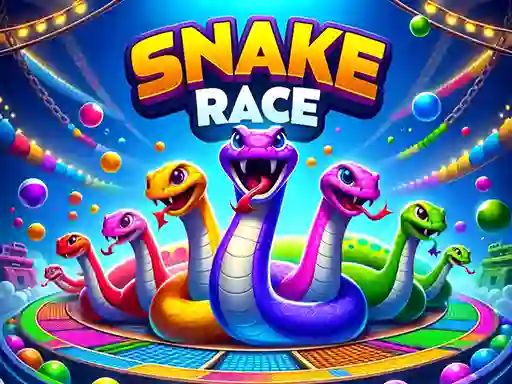 Jeu Snake Race en ligne