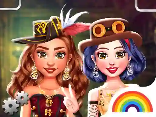 Jeu Princess Girls Steampunk Rivalry en ligne