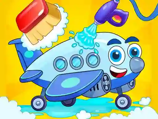 Jeu Airplane Wash en ligne