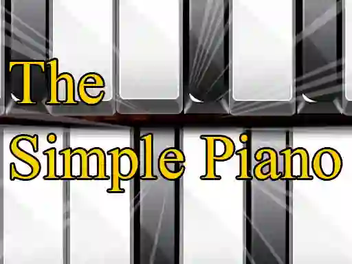 Jeu The Simple Piano en ligne