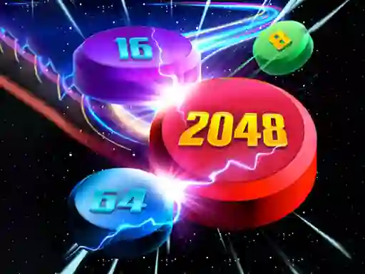 Jeu Space Quoit 2048 en ligne