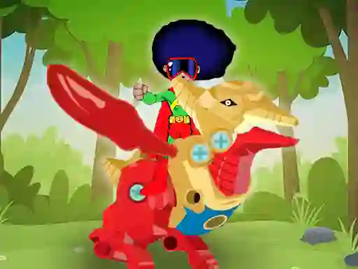 Jeu Dino War Birds en ligne