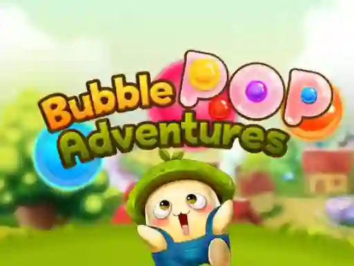 Jeu Bubble Pop Adventures en ligne