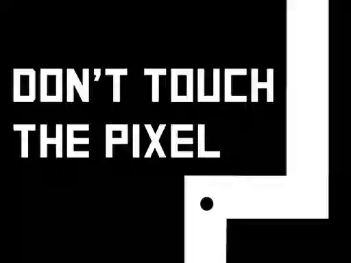 Jeu Don't touch the pixel en ligne