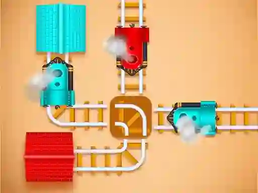 Jeu Rail Maze Puzzle en ligne
