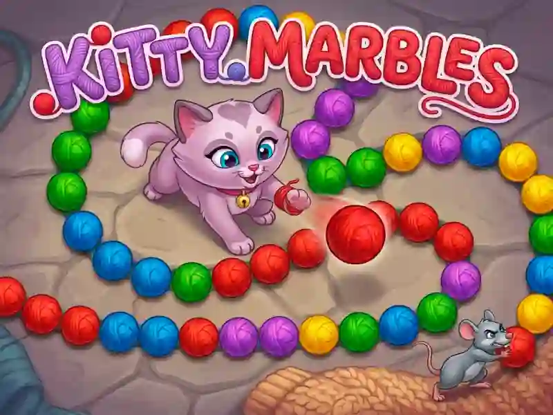 Jeu Kitty Marbles en ligne