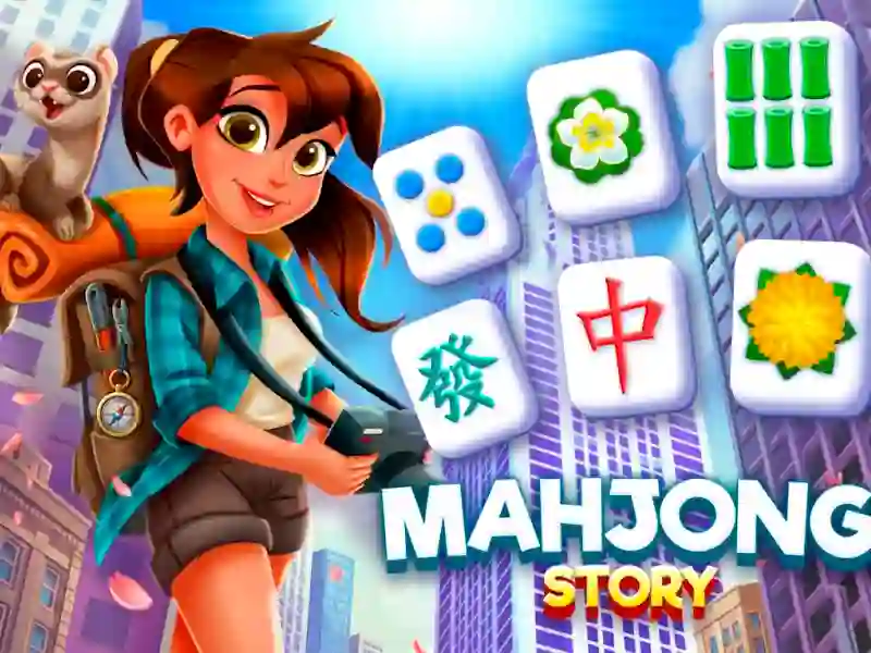 Jeu Mahjong Story en ligne
