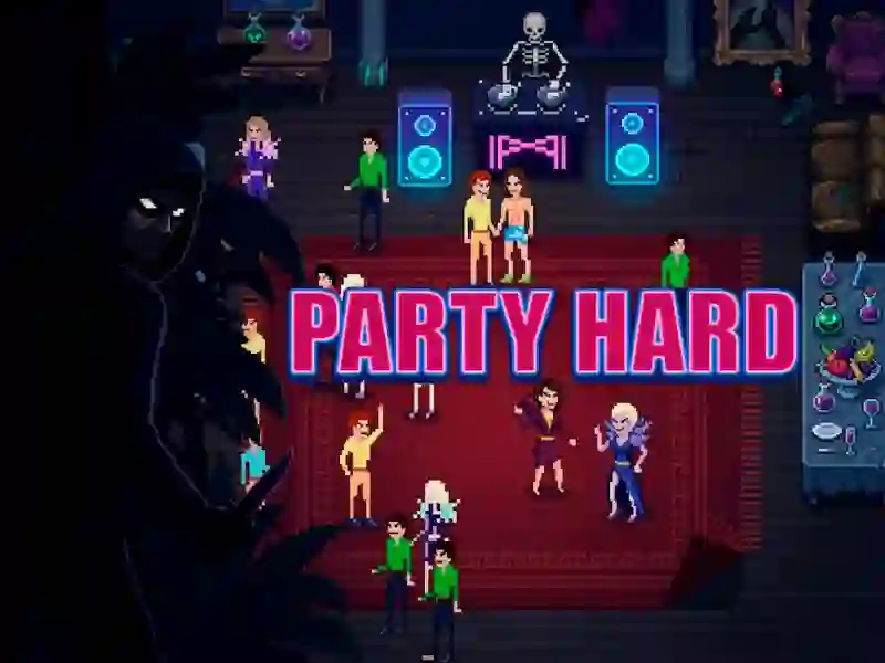 Jeu Party Hard en ligne
