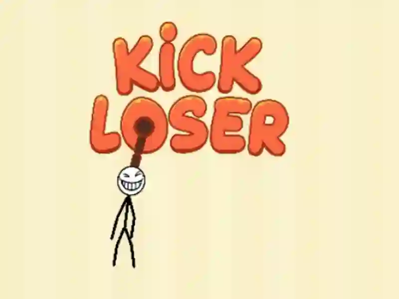 Jeu Kick Loser en ligne