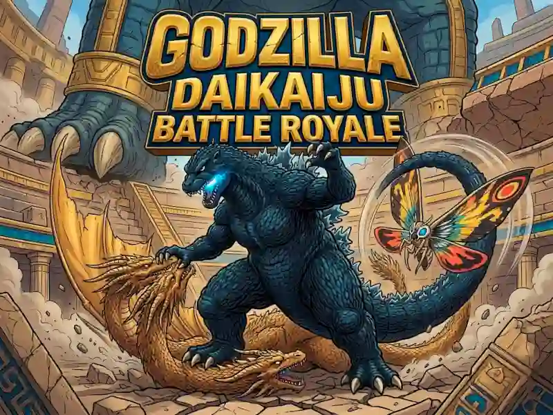 Jeu Godzilla Daikaiju Battle Royale en ligne