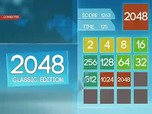 Jeu 2048 Classic edition en ligne